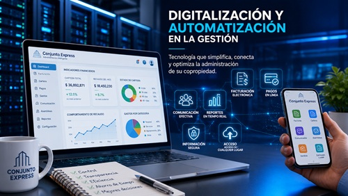 Digitalización y automatización en la gestión