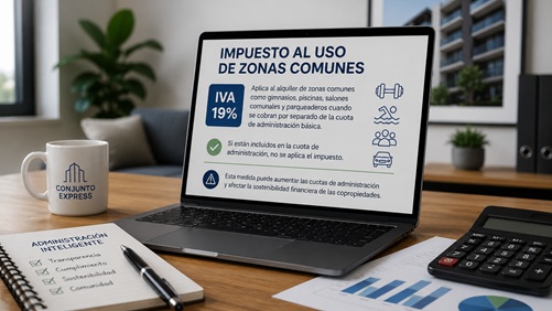 Impuesto al uso de zonas comunes en propiedad horizontal