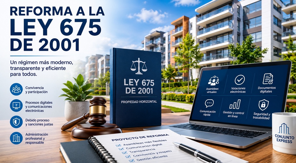 En qué va la reforma a la Ley 675 de 2001