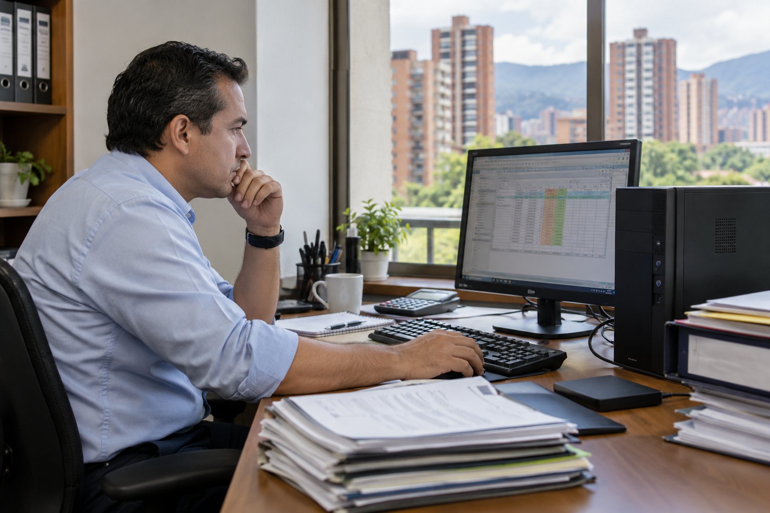 Comparación entre software contable instalado y plataforma en la nube para copropiedades
